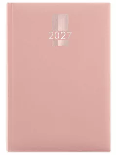   Dayliner MyPastel határidőnapló, heti tervező, A/5, púder, 2027