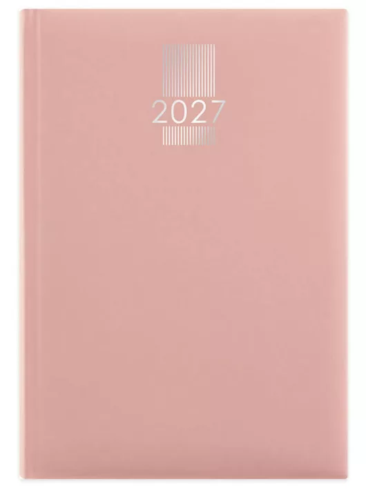 Dayliner MyPastel határidőnapló, heti tervező, A/5, púder, 2027