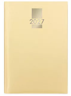   Dayliner MyPastel határidőnapló, heti tervező, A/5, sárga, 2027