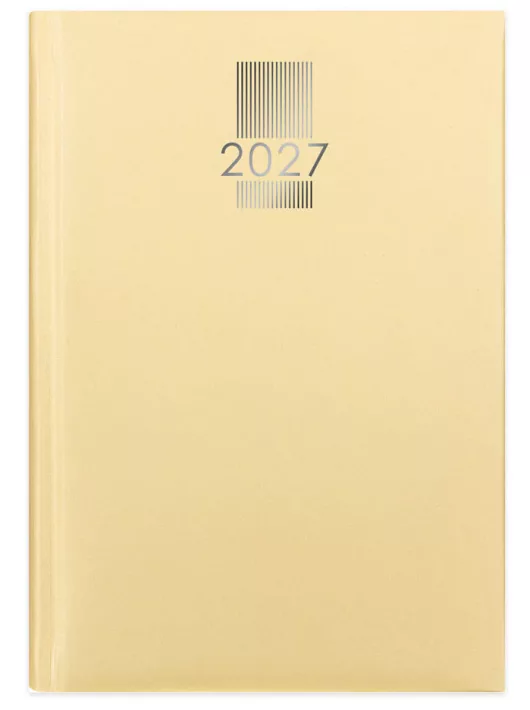 Dayliner MyPastel határidőnapló, heti tervező, A/5, sárga, 2027