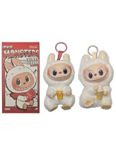   The Monsters Vinyl Face plüssfigura, Labubu design, kb. 15cm, kétféle