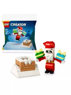   LEGO Creator, Karácsonyi kalandok a kéményben a Mikulással
