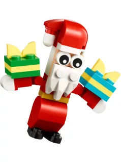   LEGO Creator, Karácsonyi kalandok a kéményben a Mikulással