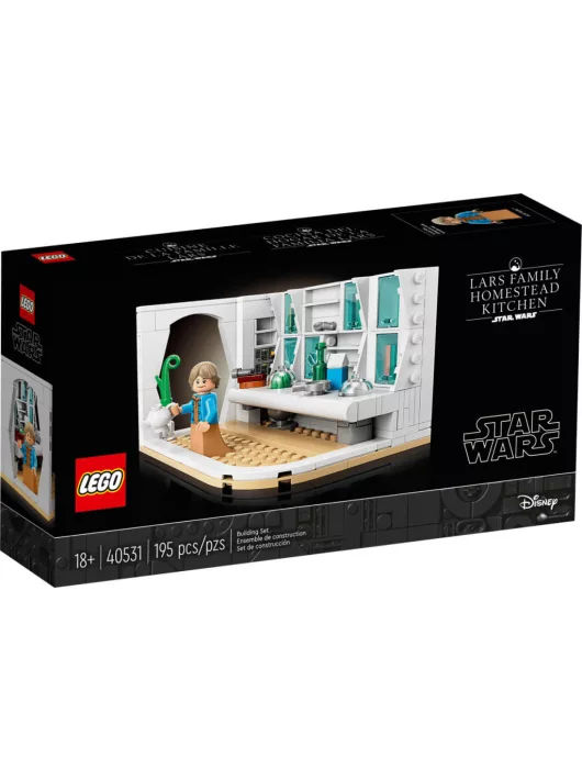 LEGO Star Wars - Lars Family Homestead Kitchen (40531)