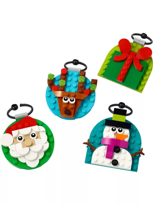 LEGO Karácsonyi díszválogatás