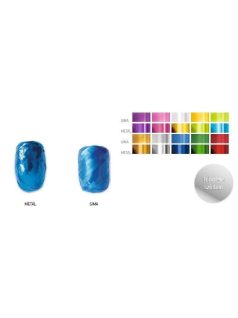 Kötöző szalag, metál, többféle szín, Lizzy Card