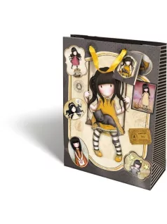   Santoro Gorjuss, ajándéktáska, 38x28x12 cm, GSXL, Ruby Vacation