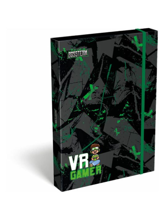 Bossteam VR Gamer füzetbox A/4