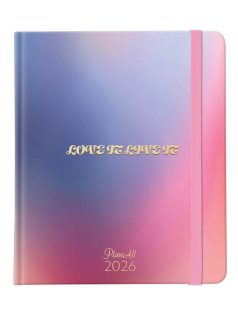   PlanAll Classic heti tervező, B5, keményfedeles, 2026, Live