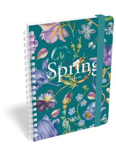 Lizzy Calendar heti tervező, B/6, spirál, 2026, Lovely