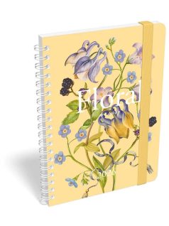 Lizzy Calendar heti tervező, B/6, spirál, 2026, Sunshine