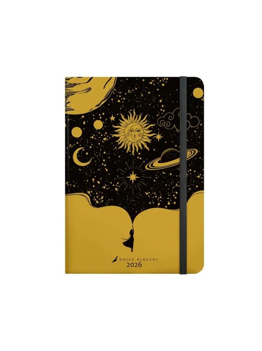 Dolce Blocco Secret Calendar, heti tervező, B6, 2026, I Am