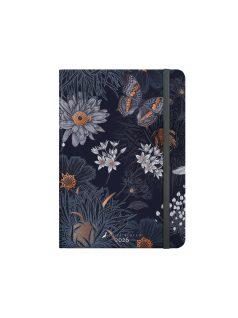   Dolce Blocco Secret Calendar, heti tervező, B6, 2026, Twilight Butterfly