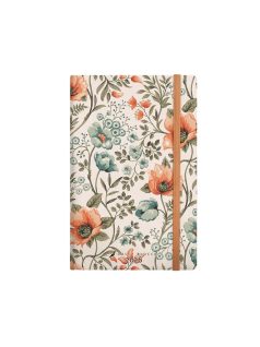   Dolce Blocco Secret Planner, heti tervező, 13x20cm, 2026, Nature's Garden