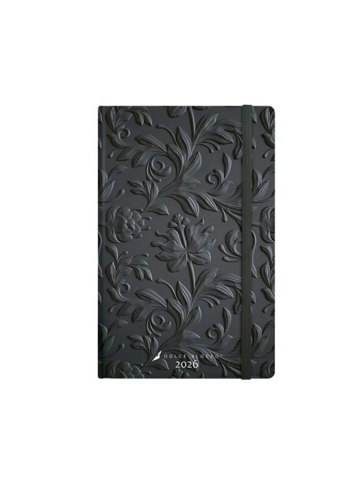 Dolce Blocco Secret Planner, heti tervező, 13x20cm, 2026, Perfect Diva