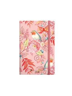   Dolce Blocco Secret Planner, heti tervező, 13x20cm, 2026, Sweet Birdy