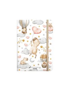 Dolce Blocco Secret Diary, napi tervező, B6, 2026, Be Capy