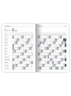 Dolce Blocco Secret Diary, napi tervező, B6, 2026, Be Capy