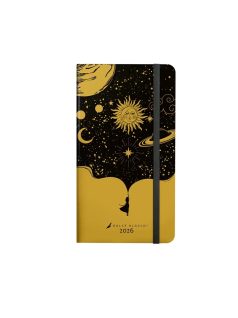   Dolce Blocco Secret Pocket Planner zsebnaptár, heti, 9,4x17cm, 2026, I Am