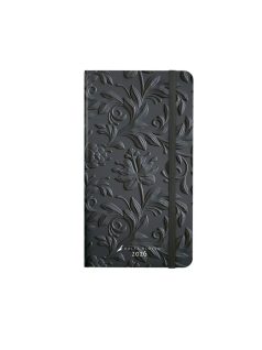   Dolce Blocco Secret Pocket Planner zsebnaptár, heti, 9,4x17cm, 2026, Perfect Diva