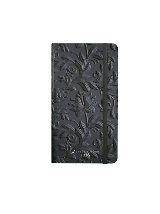 Dolce Blocco Secret Pocket Planner zsebnaptár, heti, 9,4x17cm, 2026, Perfect Diva
