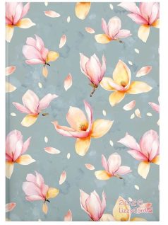   Lizzy Calendar határidőnapló, B/6, napi, keményfedeles, 2026, Magnolia