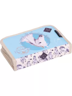   Lovas tolltartó, klapnis, üres, 19x13x4cm, Lizzysuli, Wild Beauty Sport Club