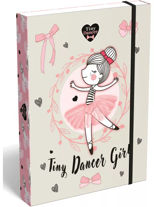 Balerina füzetbox A/5, Lizzysuli, Tiny Dancer Lovely Ballerina