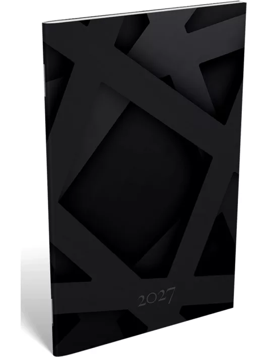 Lizzy Calendar zsebnaptár, A/6, heti, tűzött, 2027, Marvellous 