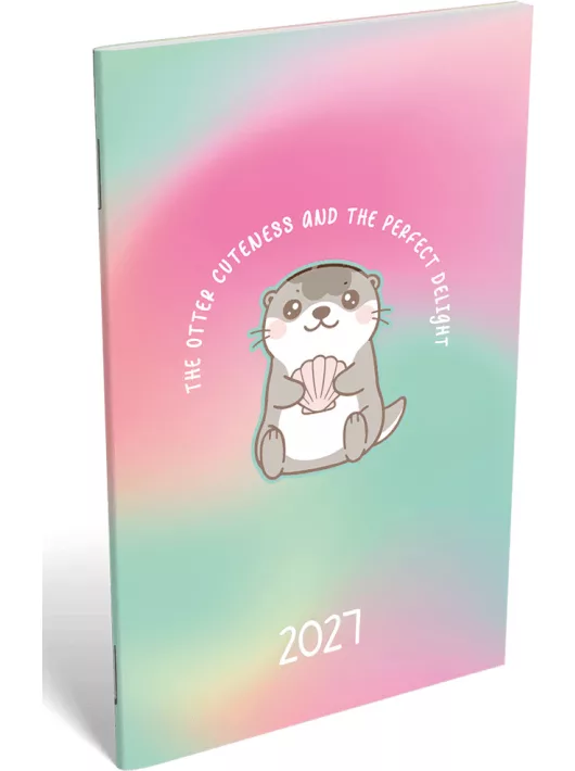 Lizzy Calendar zsebnaptár, A/6, heti, tűzött, 2027, Glorious 