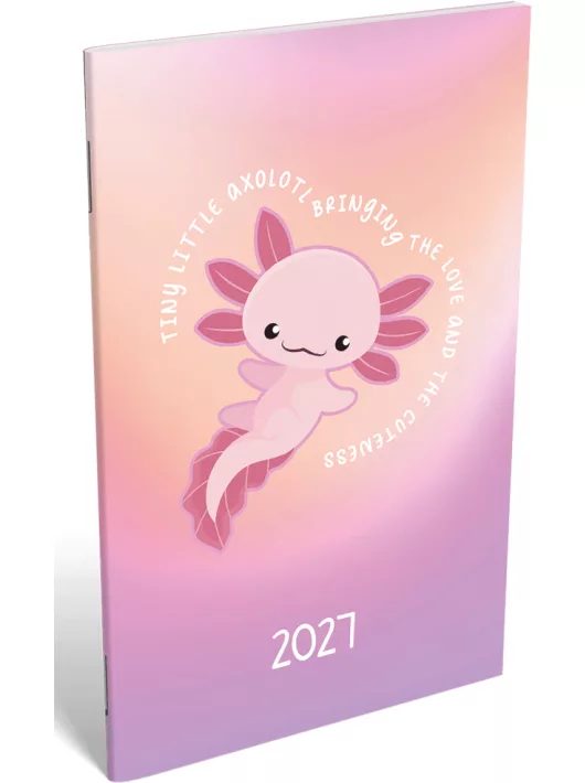 Lizzy Calendar zsebnaptár, A/6, heti, tűzött, 2027, Fantastic 