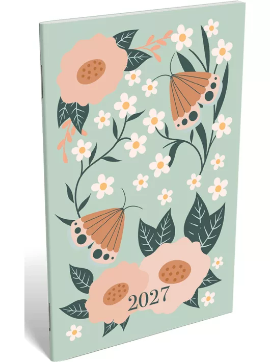 Lizzy Calendar zsebnaptár, A/6, heti, tűzött, 2027, Important 