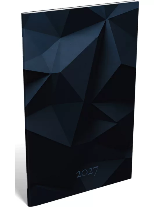 Lizzy Calendar zsebnaptár, A/6, heti, tűzött, 2027, Significant 