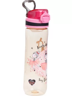   Balerina kulacs, 600 ml, prémium, Lizzysuli, Tiny Dancer Lovely Ballerina