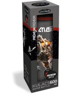 Űrhajós kulacs, 600 ml, prémium, Lizzysuli, Mars Mission
