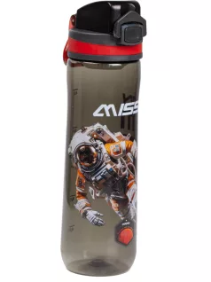 Űrhajós kulacs, 600 ml, prémium, Lizzysuli, Mars Mission