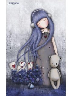   Santoro Gorjuss, üdvözlőlap, képeslap B6 19x12cm, Dear Alice