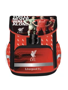   LIVERPOOL focis ergonómikus iskolatáska, csatos, 38x30x17cm