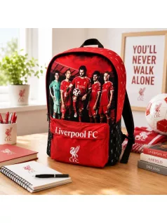 LIVERPOOL focis hátizsák, 39x29x14cm