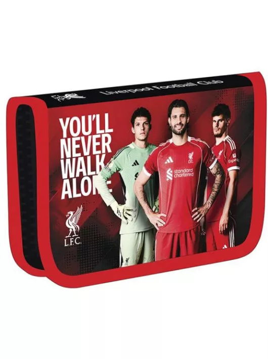 LIVERPOOL focis tolltartó, klapnis, üres
