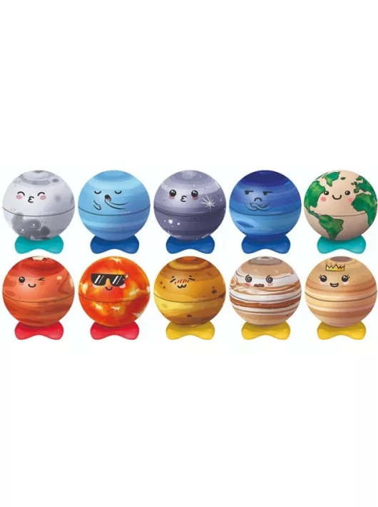 Hegyező, tartályos, 1 lyukú, Maped Planet, bolygók, többféle