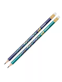   Grafitceruza HB, radírral, Maped Dragon sárkány, háromszög test, kétféle minta