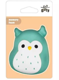 3D squishy matricák, MFP, 3 féle (bagoly, béka, panda)