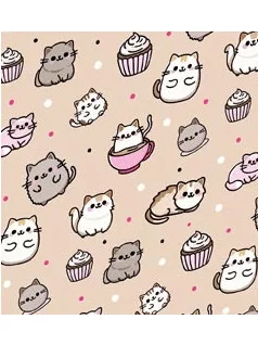 Kawaii mintás kulcstartó, nyakba akasztós, MFP