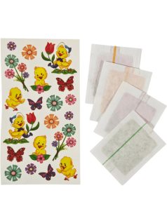   Tojásfesték 4 tasak vízes matricákkal, többféle változat, MFP