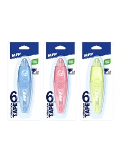 Hibajavító roller 5mm/5m click, MFP, többféle szín