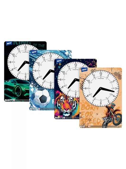 Óra, tanulást segítő, MFP Boys, többféle változat