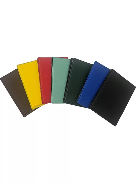 Igazolványtartó, kártyatartó, 10 betétlappal, 95x37mm, SMART MFP, többféle szín