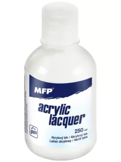 Akril lakk, 250 ml, fényes, MFP