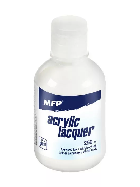 Akril lakk, 250 ml, fényes, MFP